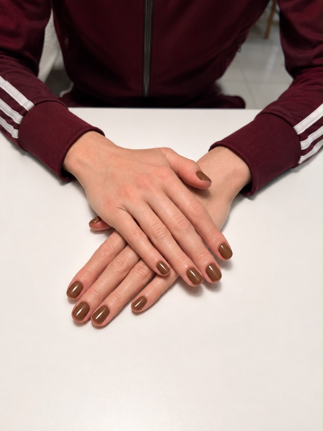 Manikura u nude tonu — LU BEAUTYLAB