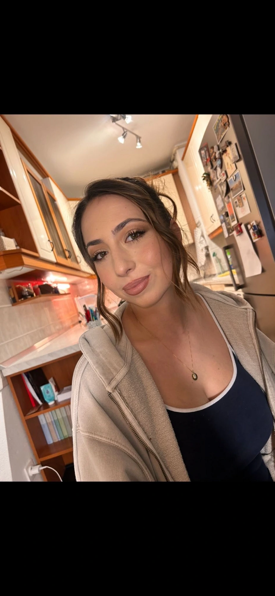 Večernji make-up izgled — LU BEAUTYLAB