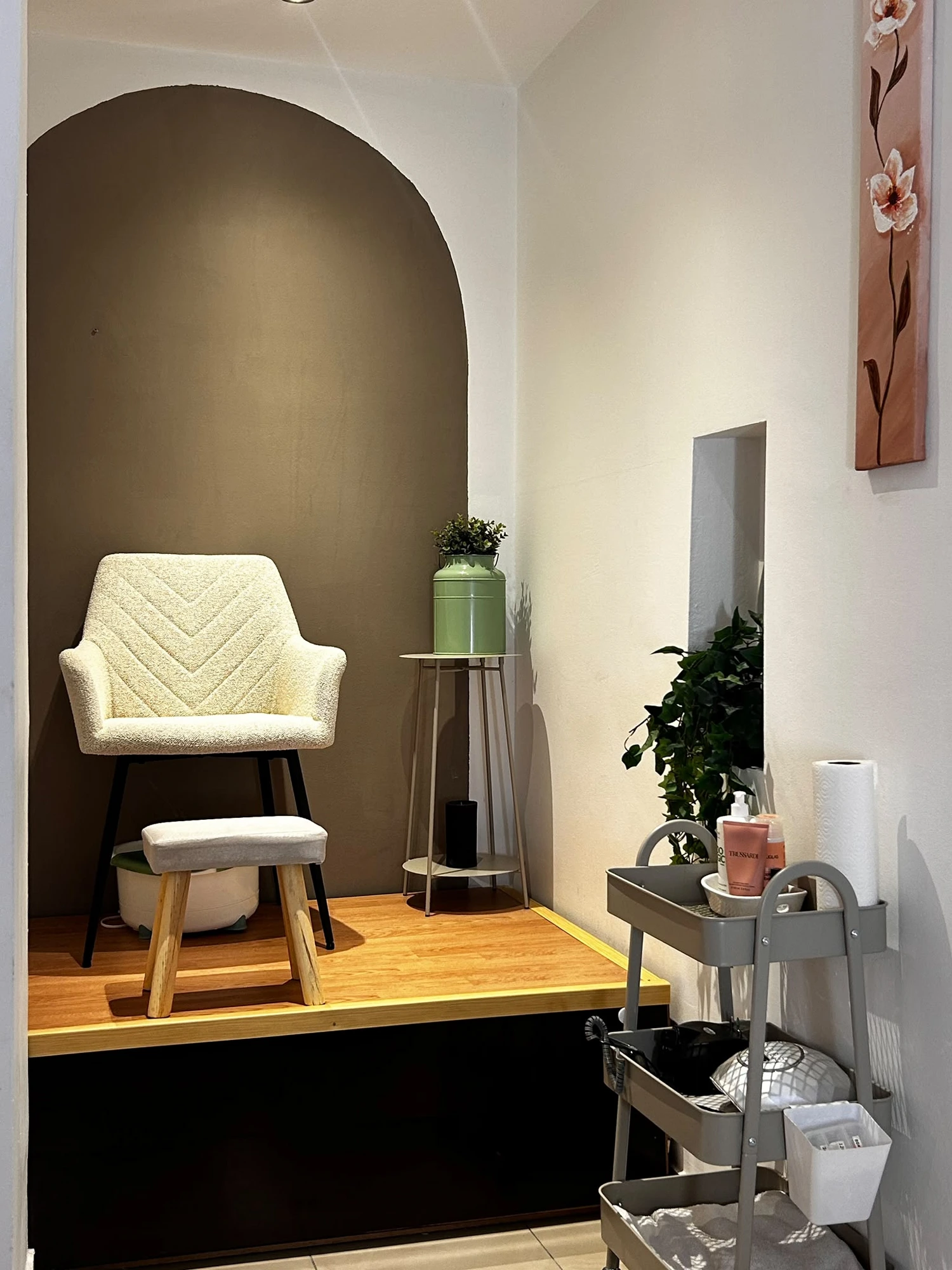 Recepcija i ulazni prostor LU BEAUTYLAB studija